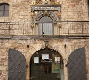 Vorderansicht Gewandhaus