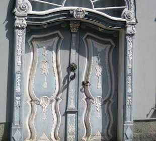 Rathausstraße / Tür Stadtmuseum