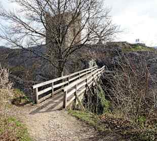 Brücke zur Inneren Burg Neideck