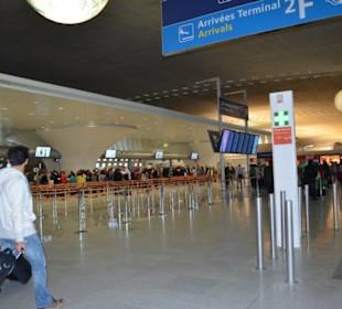 Flughafen Paris-Charles-de-Gaulle (CDG)