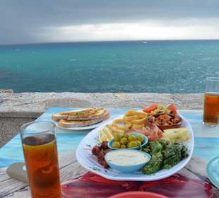 Mega lecker! Tapasplatte für 2