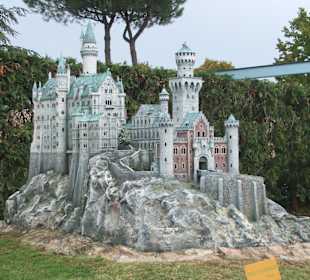 C'è anche il castello di Neuschwanstein