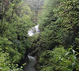 Schlucht Orrido di Bellano
