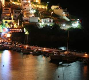 Abendstimmung im Hafen