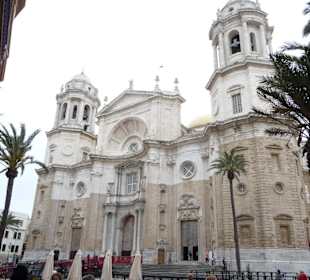 Kathedrale in Cadiz
