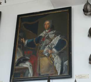 Bild in der Waffenkammer