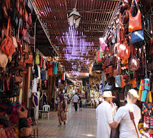 Der orientalische Souk