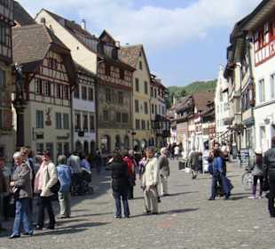 Фото площади перед ратушей