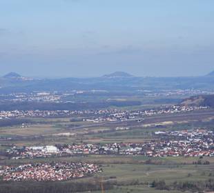 Aussicht auf die 3 Kaiserberge