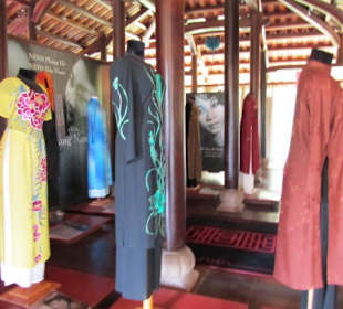 Ao Dai in Long House