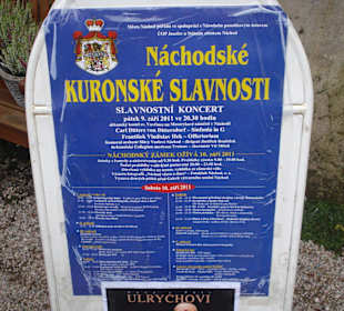 Kuronské slavnosti na Náchodském zámku