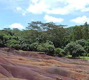 Chamarel Viewpoint with Andrea Rodrige