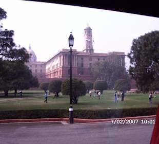 Regierungsgeäude Delhi