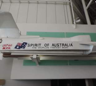 Im National Maritime Museum Sydney