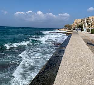 Strandpromenade Rethymno