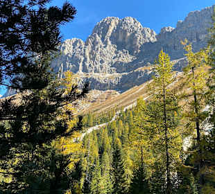Wandern Cornedo all'Isarco / Karneid