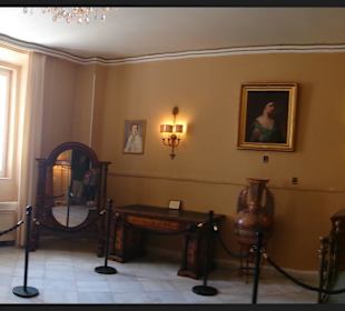 Panoramabild Schlafzimmer