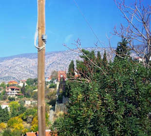 Volos  Pelion Gebirgslandschaft
