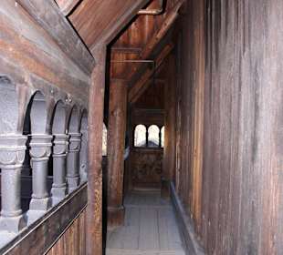 Kirche - Außenflügel