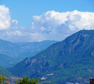 Burg von Alanya (Ic Kale) An&/Abfahrt