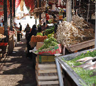 Obst- und Gemüsemarkt