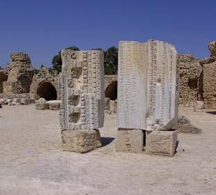 Zentrum der Bäderanlage