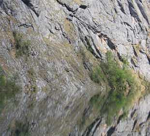 1000 m.höhe Felswand