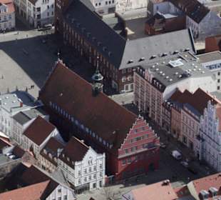 Aussicht auf das Rathaus von St. Nikolai