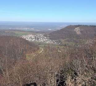 Wanderroute Drei Berge Tour Willmandingen