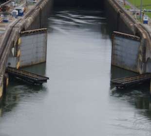 Gatun-Schleuse Panamakanal