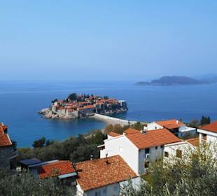 Insel Sveti Stefan