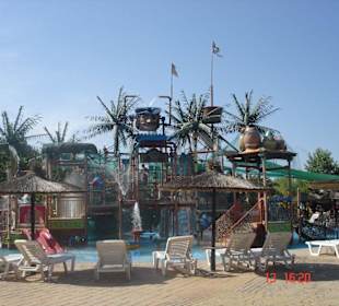 Aqualand bestens geeignet für Familien