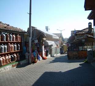 Side, Altstadt