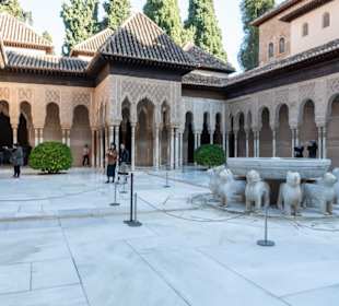 Innenhof des Harem