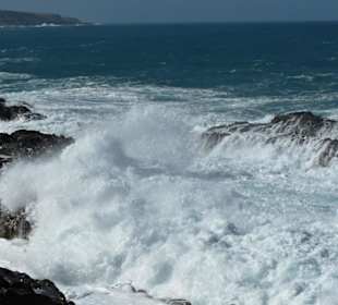 Tolle Wellen an der Westküste