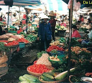 Da Lat Markt