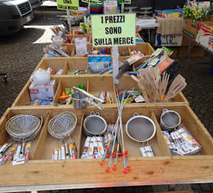 Bummel über den Wochenmarkt von Tempio Pausania