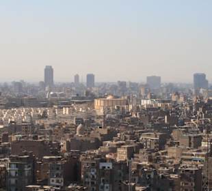Blick über Kairo