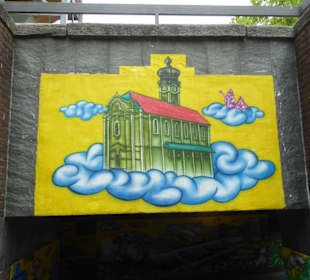 Pfarrkirche St. Theresia - Wandbild