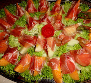 Impressionen vom "Freitags-Buffet-Abend"