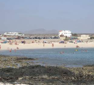 Playa del Castillo (nördlich von El Cotillo)
