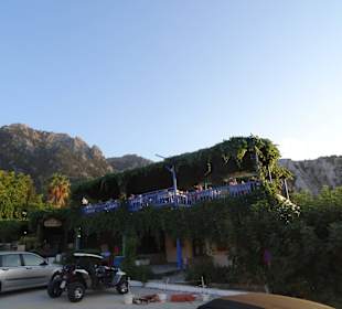 Von hier kann man den Sonnenunergang gut beobachte