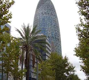 Torra Agbar - Barcelonas neue Wahrzeichen