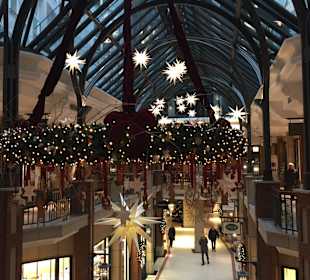 Ans Hotel angrenzende Levante-Passage