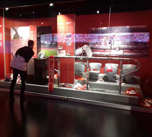 FC Bayern Erlebniswelt in München