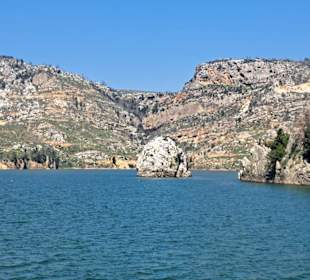 Oymapinar Baraji/ Stausee Green Lake & Green Canyon