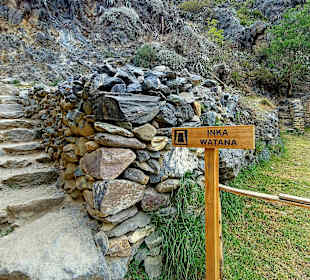 Inka Stätte Ollantaytambo