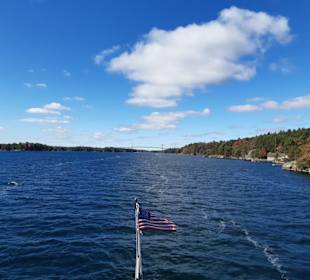 1000 Islands cruise