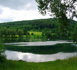 Der Stausee und seine Umgebung