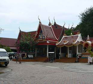 Ein Teil der Tempelanlage